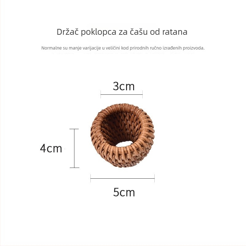 Vijetnamski jesenski roatan držač za olovku, set za čaj, bambuske kliješta za čaj i čajna žličica, Pu'er čaj šest dijelova – dodaci za čajnu ceremoniju u spremniku za pohranu