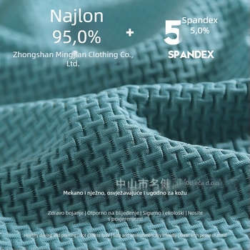 Muške bokserice od ice-silk materijala, jednobojne, bez etikete, udobne i nježne na dodir.