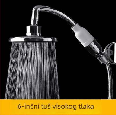 Tiantai Hualian set tuš glava s ručnim i kišnim tušem za kupaonicu, pojačivač tlaka vode za bojler