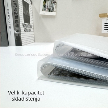 Proziran matirani album za Polaroid fotografije, 3 inča, višestruke veličine za skupljanje fotografija zvijezda i razglednica