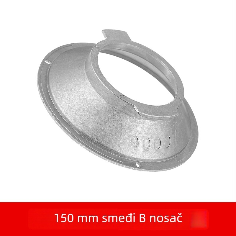 Softbox držač s bajonetnim nosačem za fotografiju, kompatibilan sa Zhijie softboxima i Zhijie koncentratorom