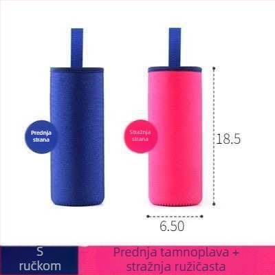 Navlaka za čašu sa šňuricom, univerzalni izolacijski pokrov za čaše 350–500 ml