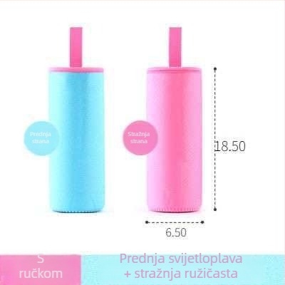 Navlaka za čašu sa šňuricom, univerzalni izolacijski pokrov za čaše 350–500 ml