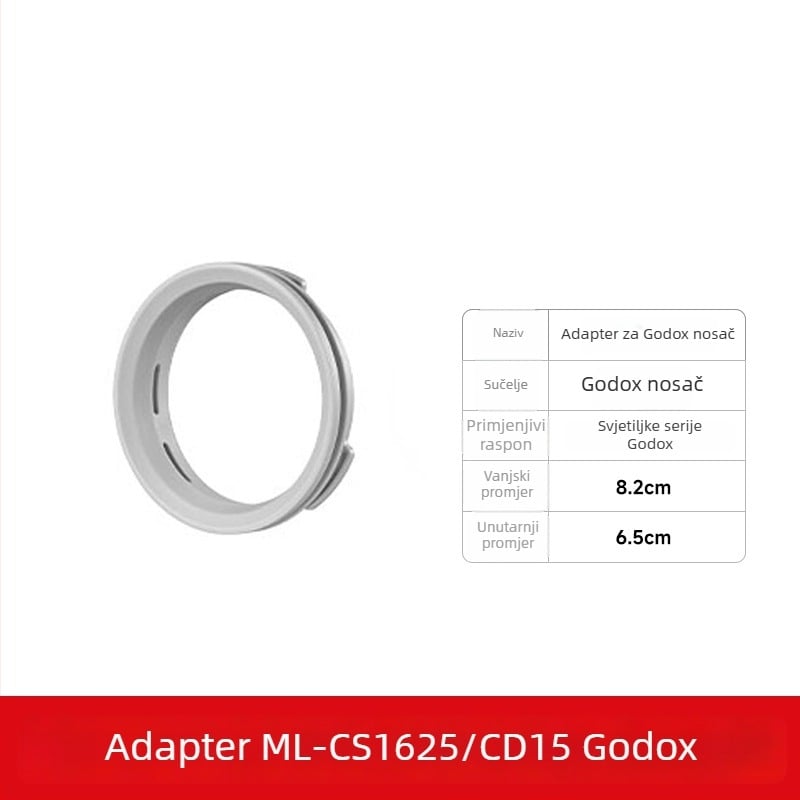 Baorong adapter za Godox kvadratni i osmerokutni softbox