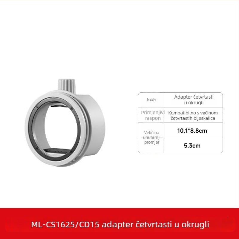 Baorong adapter za Godox kvadratni i osmerokutni softbox