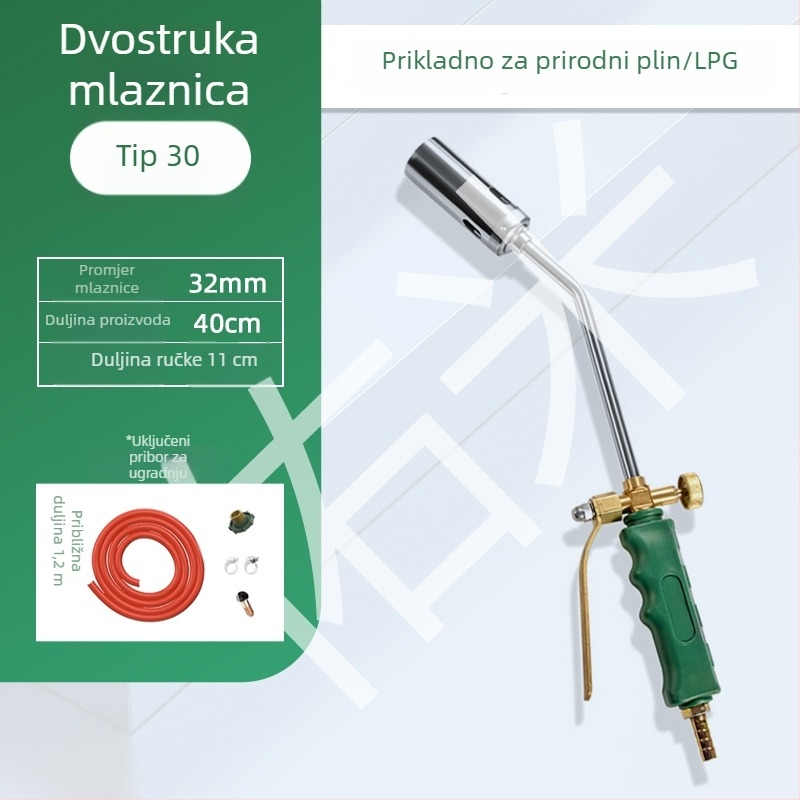 Plinska baklja za kuhanje i roštilj, kulinarski plamenik