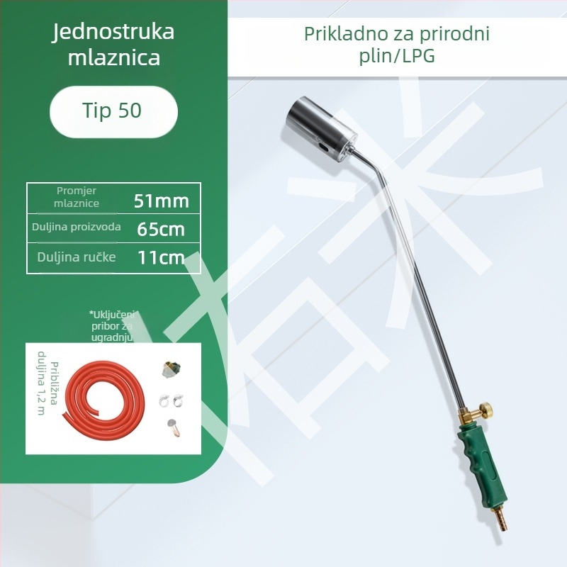 Plinska baklja za kuhanje i roštilj, kulinarski plamenik