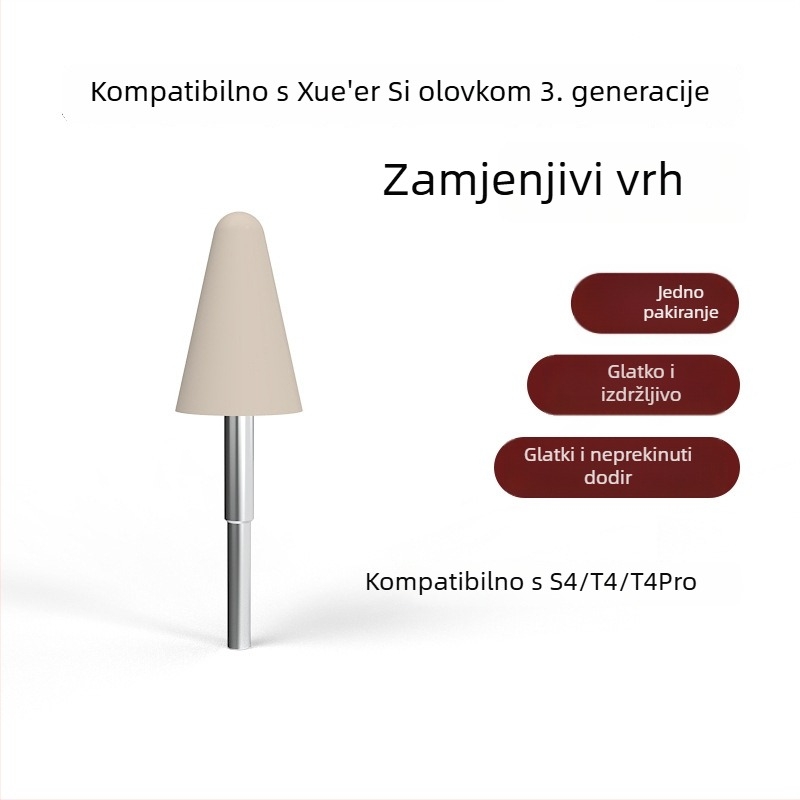 Zamjenski vrhovi stilusa Xueersi treće generacije, Lite otporni vrhovi, za P4 uređaj za učenje