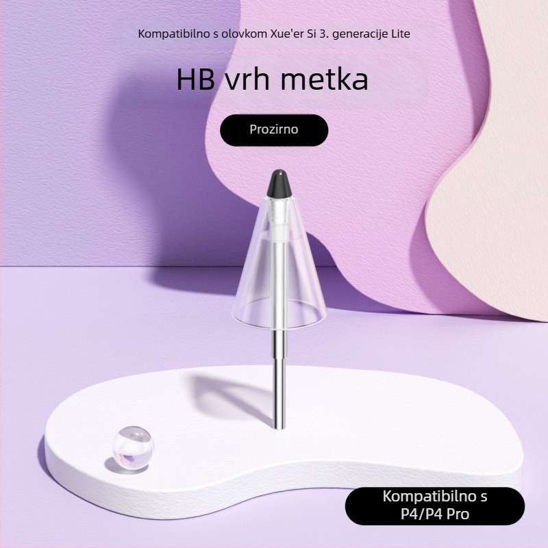 Zamjenski vrhovi stilusa Xueersi treće generacije, Lite otporni vrhovi, za P4 uređaj za učenje