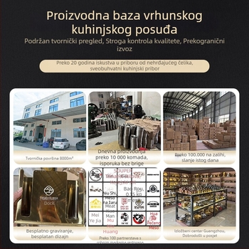 Korejskog stila čaša od nehrđajućeg čelika 304, dvostrukog zida za hladna pića