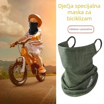Dječji set za zaštitu od pustinje: prašna maska, šal protiv vjetra, UV zaštita, za planinarenje i kampiranje