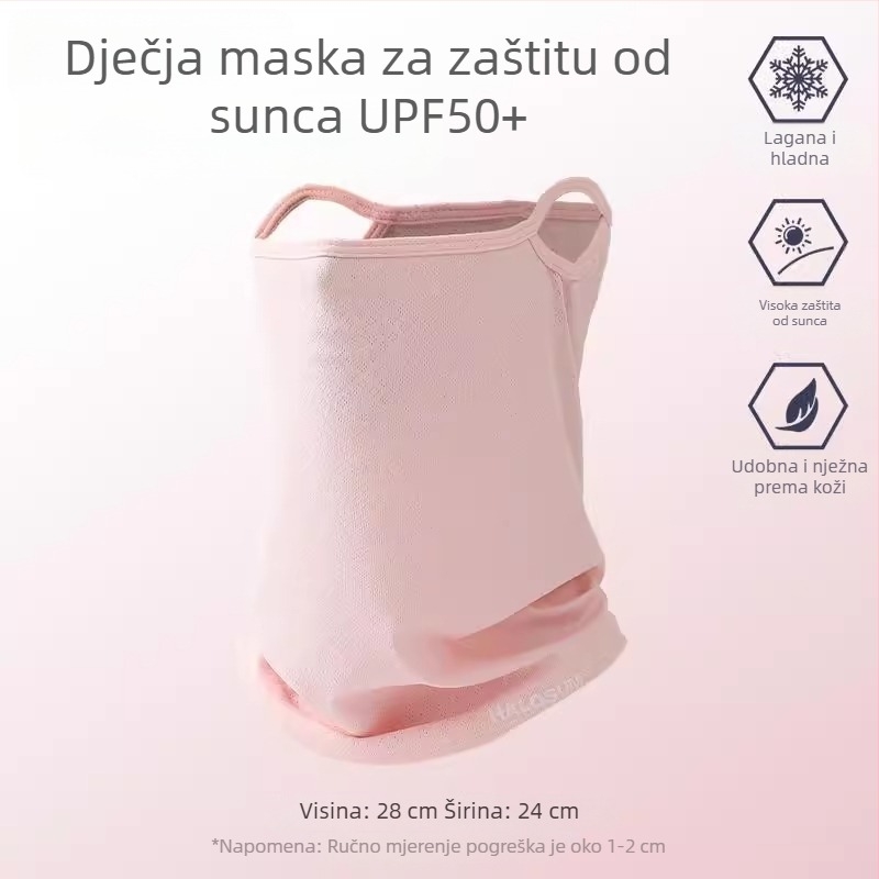 Dječji set za zaštitu od pustinje: prašna maska, šal protiv vjetra, UV zaštita, za planinarenje i kampiranje