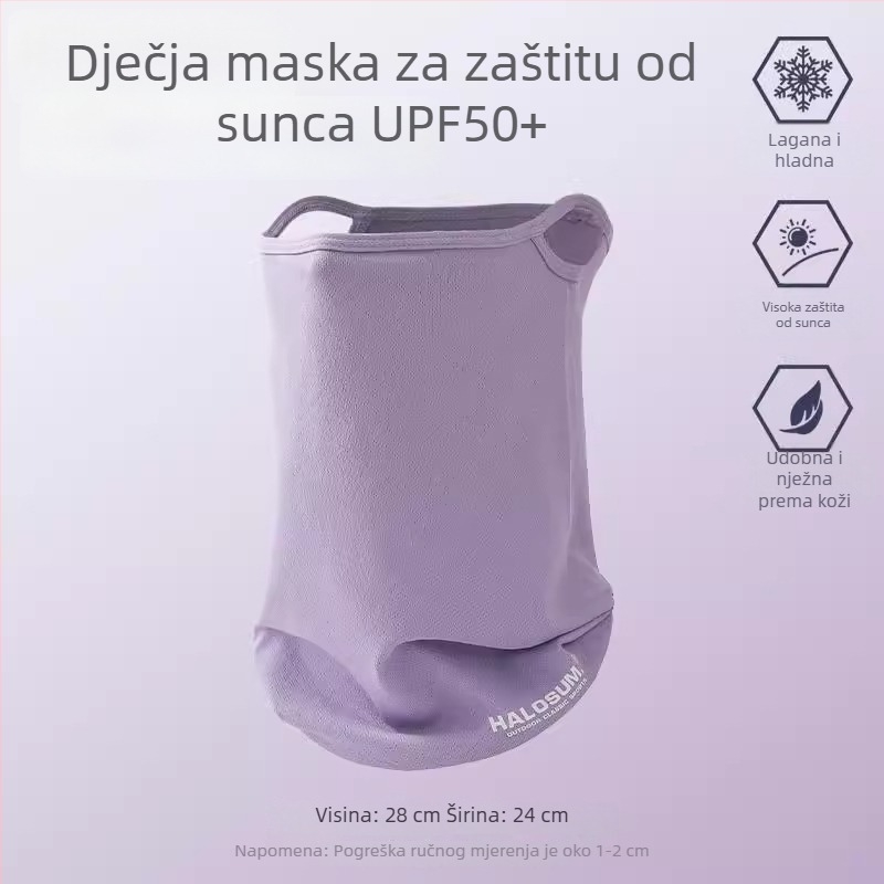 Dječji set za zaštitu od pustinje: prašna maska, šal protiv vjetra, UV zaštita, za planinarenje i kampiranje
