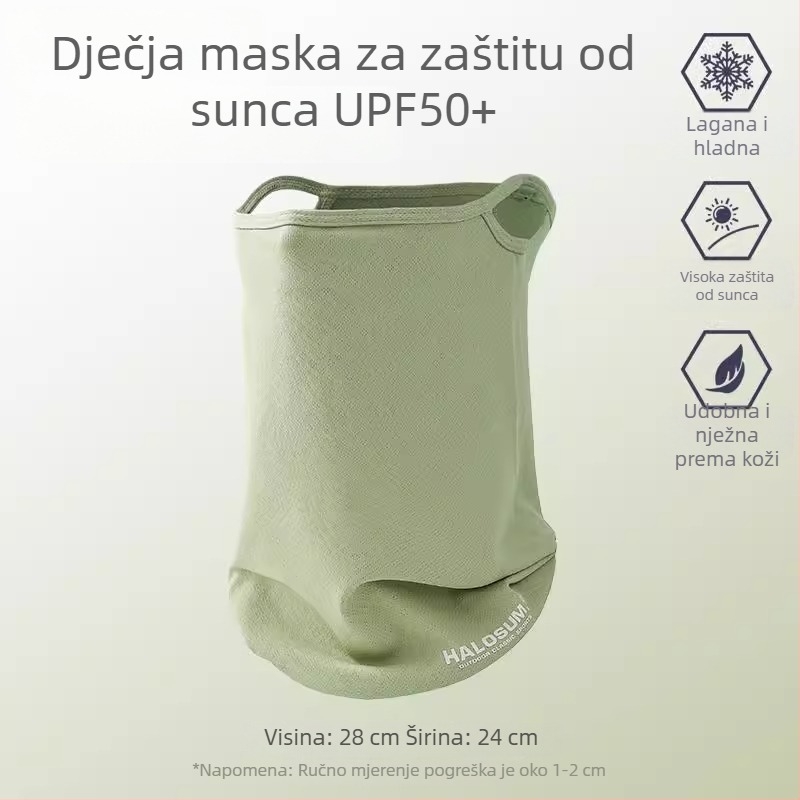 Dječji set za zaštitu od pustinje: prašna maska, šal protiv vjetra, UV zaštita, za planinarenje i kampiranje