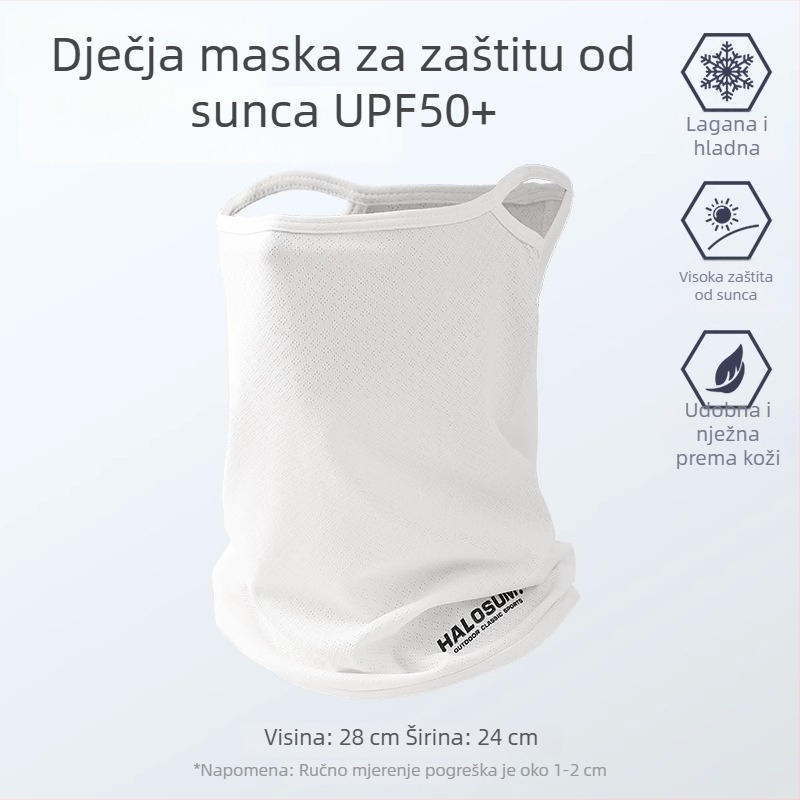 Dječji set za zaštitu od pustinje: prašna maska, šal protiv vjetra, UV zaštita, za planinarenje i kampiranje