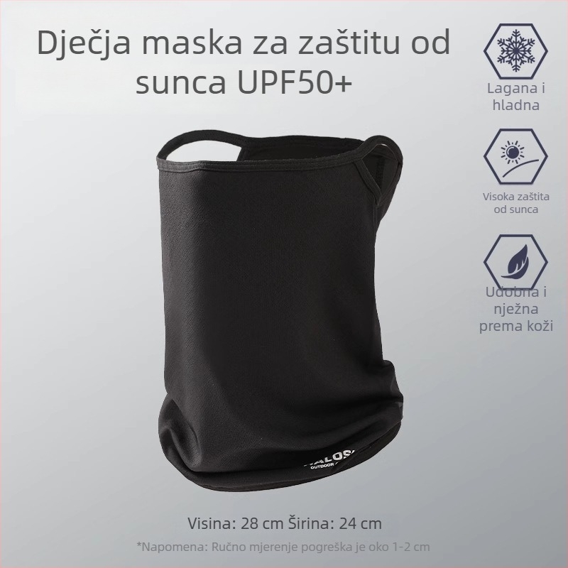 Dječji set za zaštitu od pustinje: prašna maska, šal protiv vjetra, UV zaštita, za planinarenje i kampiranje