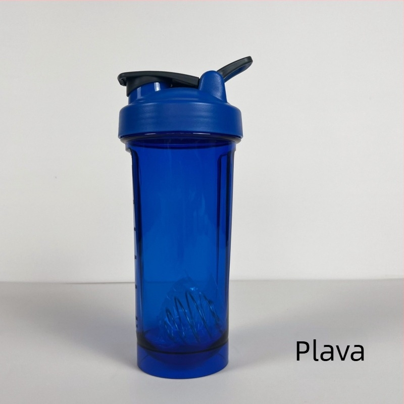 600 ml PC Tritan šejker za proteine, plastična šalice za sport i vanjsku upotrebu, prenosiva