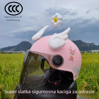3C certificirana kaciga za električna vozila, prema novom nacionalnom standardu, za muškarce i žene, ljetna zaštita od sunca, podesiva kaciga za električni bicikl