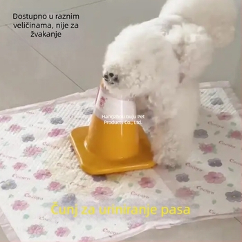 Stup za usmjeravanje mokrenja za mužjake pasa