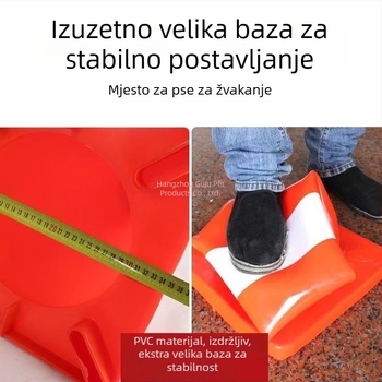 Stup za usmjeravanje mokrenja za mužjake pasa