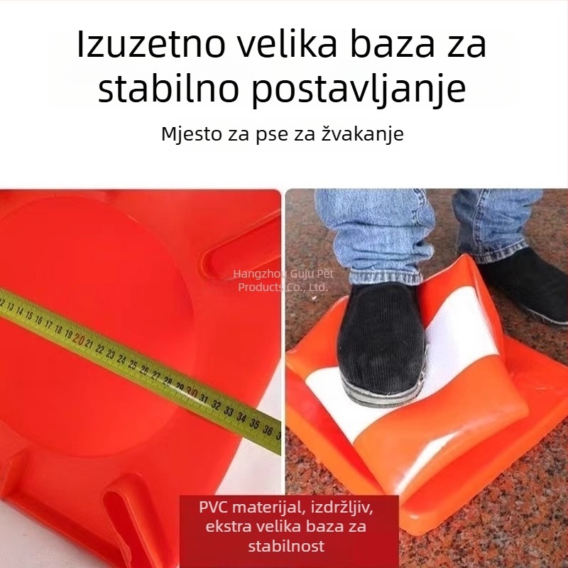 Stup za usmjeravanje mokrenja za mužjake pasa