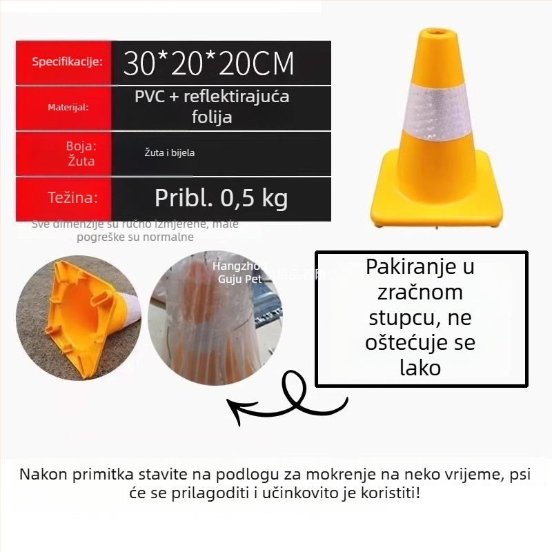 Stup za usmjeravanje mokrenja za mužjake pasa