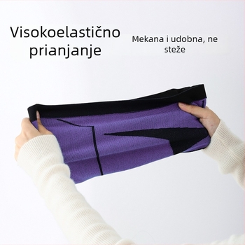 Zimska maska za biciklizam s kapuljom, topla, prozračna, otporna na vjetar za vrat