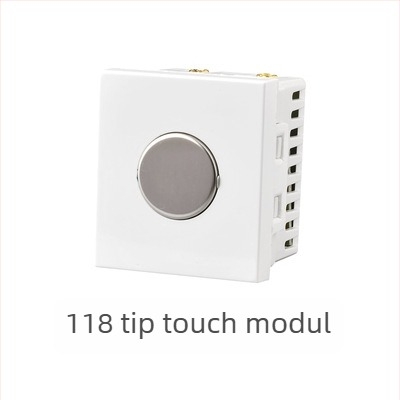 118-tip modulni zidni skriveni prekidački panel s 1–4 utičnicama za kućnu upotrebu