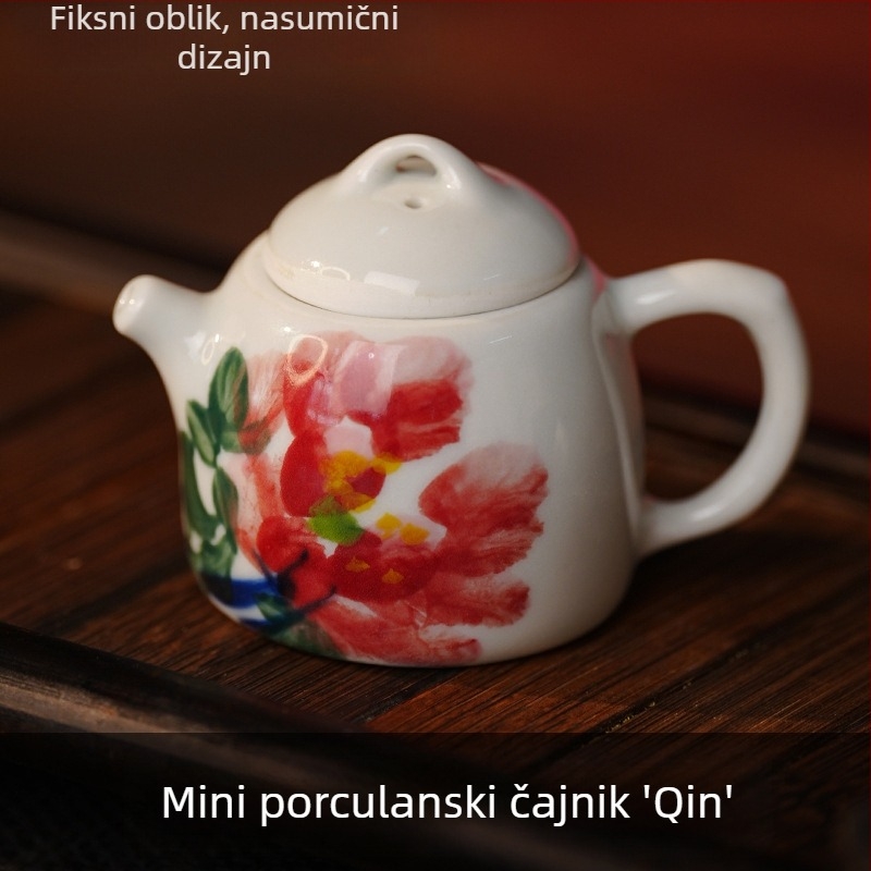 Mali čajnik za mahjong, Tea Pet, držač tamjana, Jingdezhen keramika, dekorativni komad za kung fu čaj
