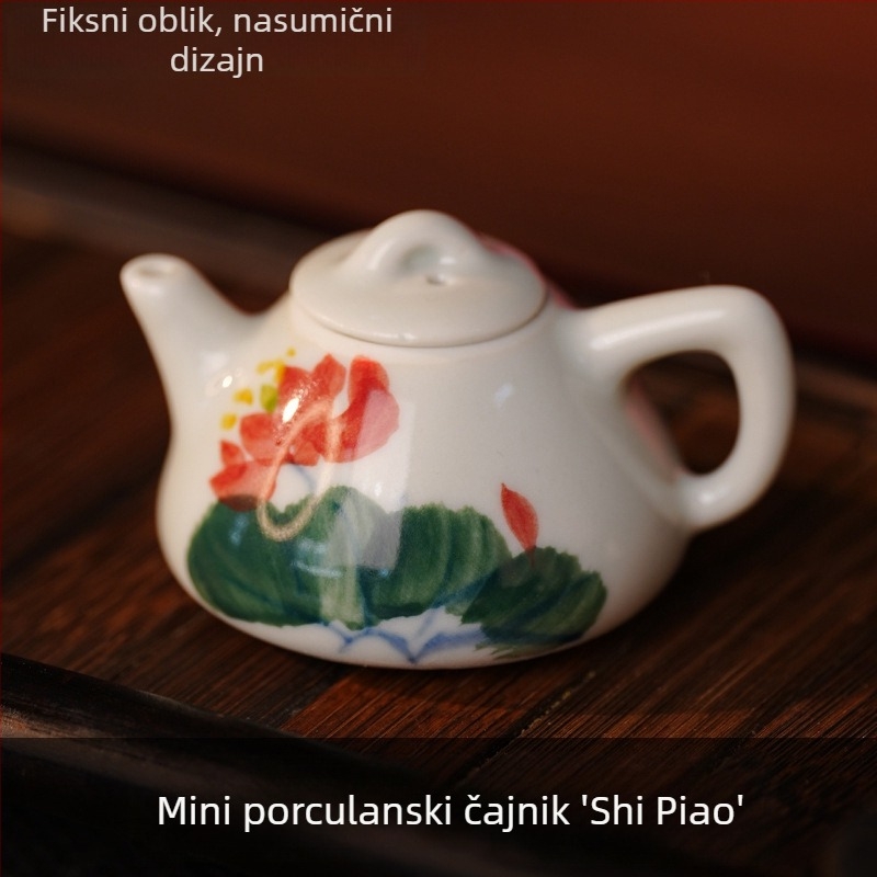 Mali čajnik za mahjong, Tea Pet, držač tamjana, Jingdezhen keramika, dekorativni komad za kung fu čaj