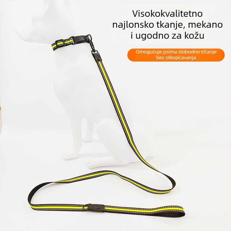 Najlon uzica za psa i ogrlica - izdržljiva i sigurna