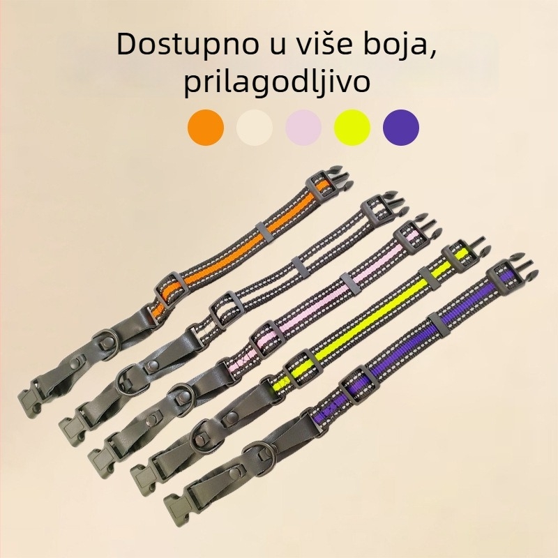 Najlon uzica za psa i ogrlica - izdržljiva i sigurna