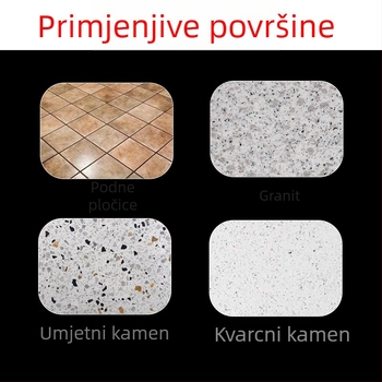 Mala pila za rezanje mramora i kamena, za keramičke pločice, staklo, kvarc i jade