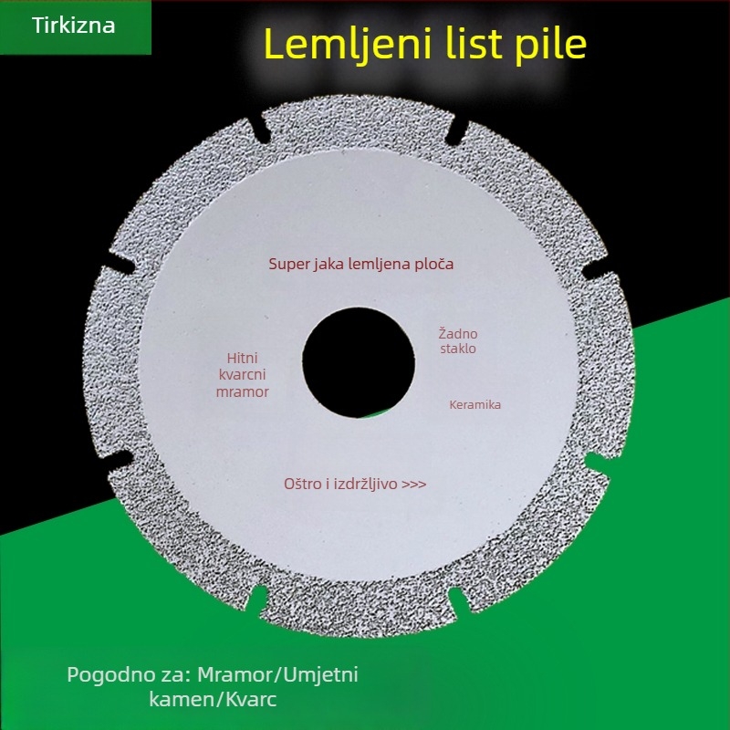 Mala pila za rezanje mramora i kamena, za keramičke pločice, staklo, kvarc i jade
