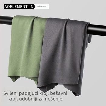 Muške bokserice od modalnog materijala s podstavom od viskoze za udobnost tijekom cijele godine