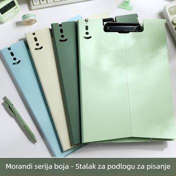 A4 vertikalni fascikl s jednim klipom, ploča za pisanje i vodootporna podloga, za sastanke i ispite