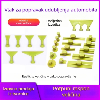 Set alata za popravak udubljenja karoserije automobila, set izvlačivača, bez ogrebotina