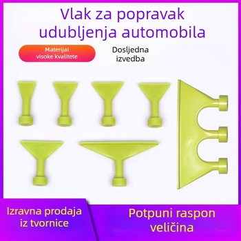Set alata za popravak udubljenja karoserije automobila, set izvlačivača, bez ogrebotina