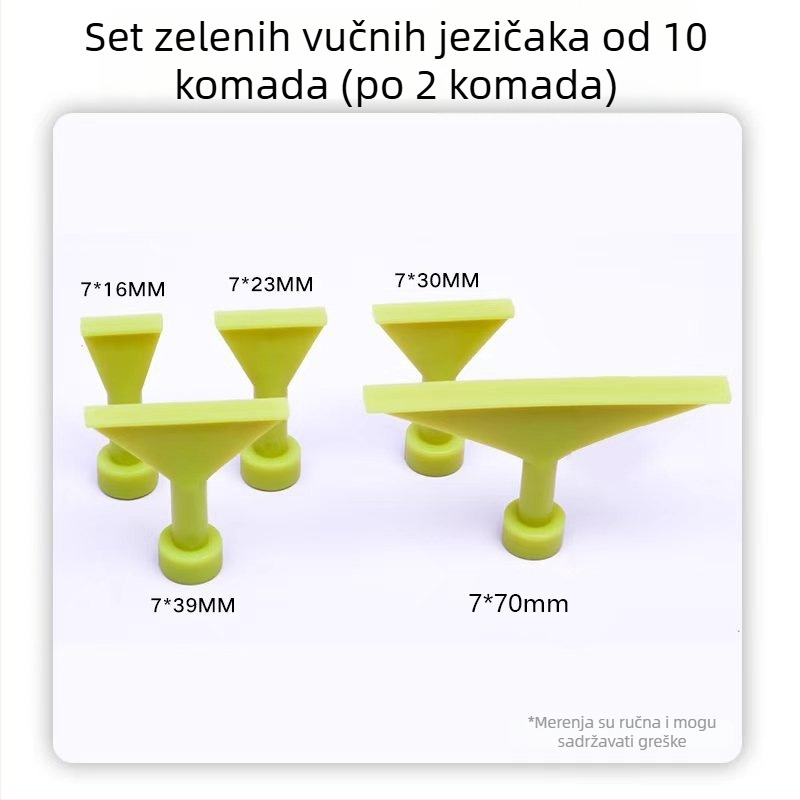 Set alata za popravak udubljenja karoserije automobila, set izvlačivača, bez ogrebotina