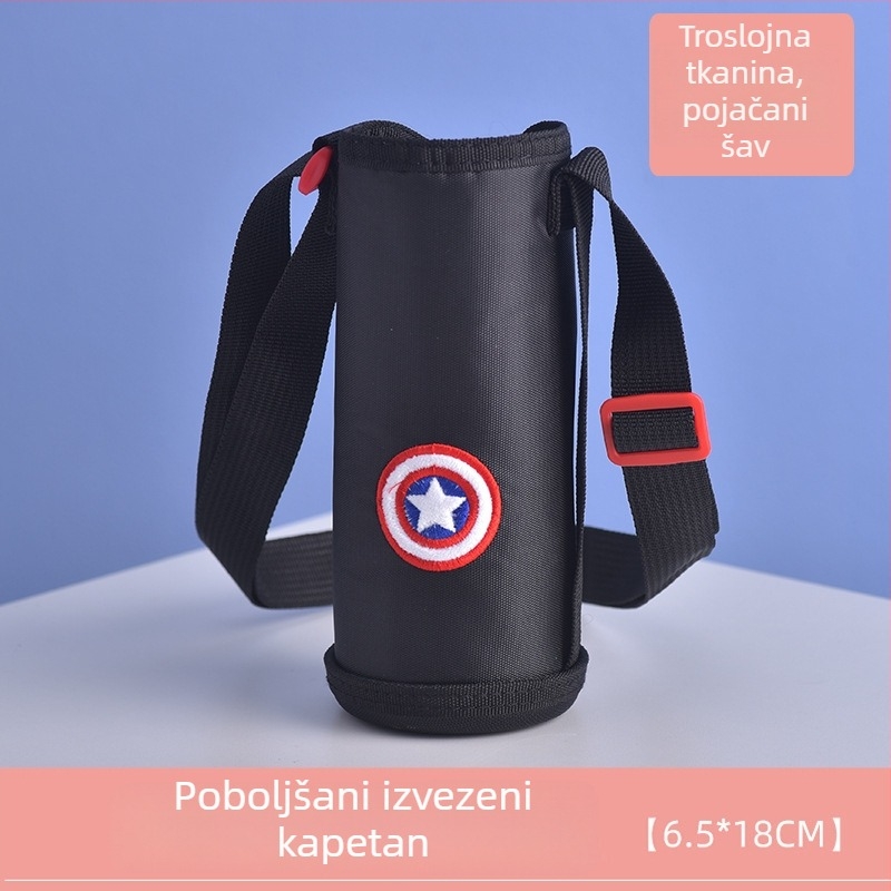Vanjska izolirana navlaka za bocu s remenom, za vanjsku upotrebu