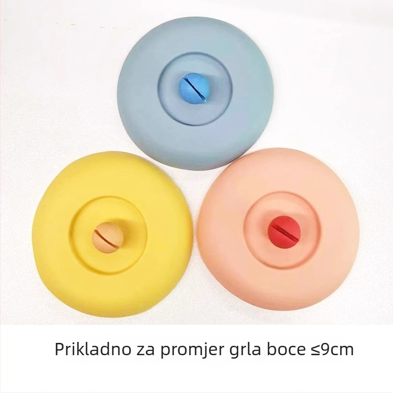 Silikonski poklopac za šalice s držačem za žličicu, univerzalni prašinu zaštitni poklopac za šalice, keramičke šalice