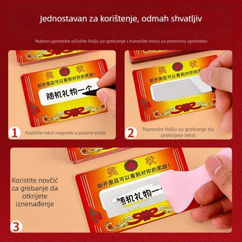 Svjedodžba s karticom za grebanje u učionici – DIY kartica za napredak učenika, nagrade i poticanje učenja