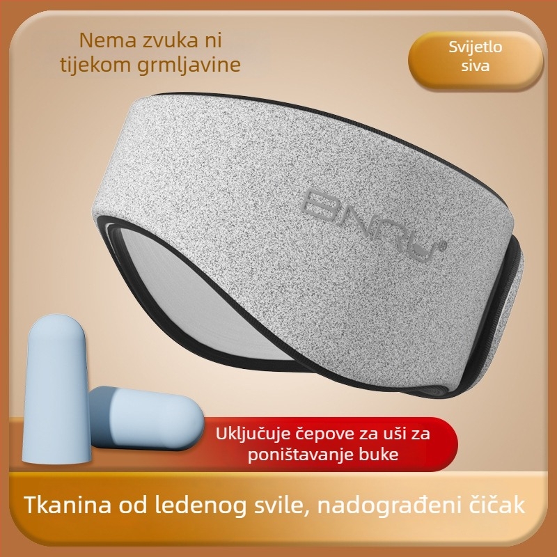 Zaštitne ušne kape i maska za oči za studentski dom