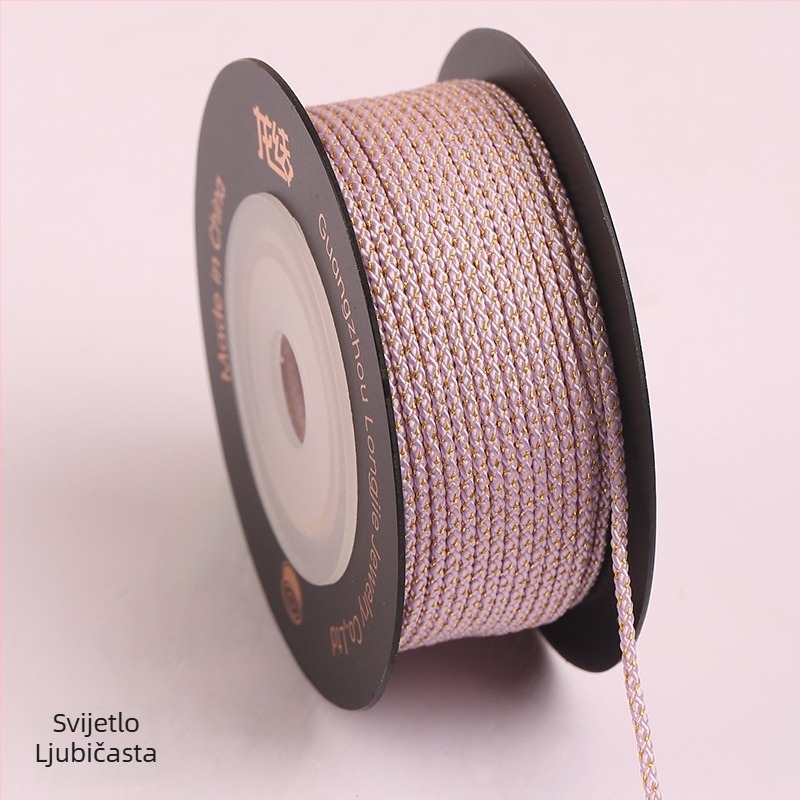Dragon Knot Zlato Mambo konac 1.2 mm Za DIY narukvice