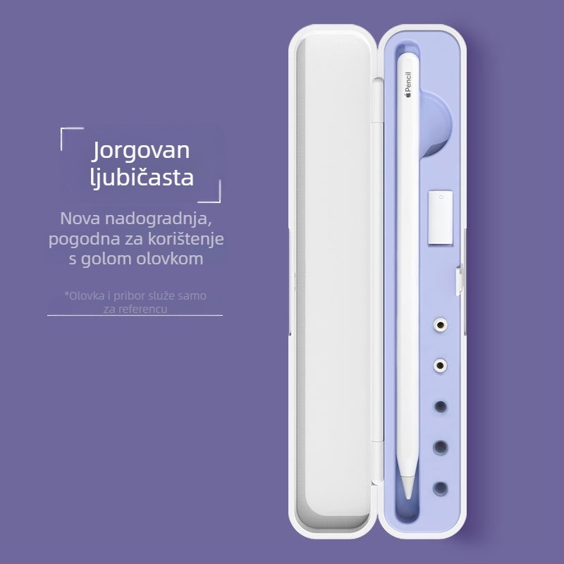 Kompaktna kutija za kapacitivno pero za iPad Apple Pencil, pohrana, univerzalno Pro 2 Gen