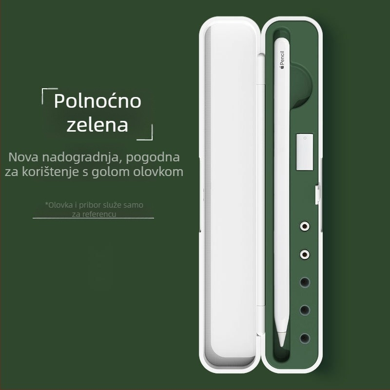 Kompaktna kutija za kapacitivno pero za iPad Apple Pencil, pohrana, univerzalno Pro 2 Gen