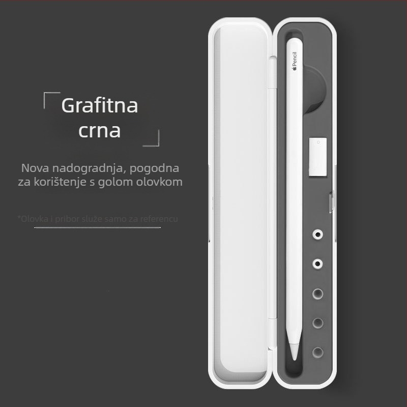 Kompaktna kutija za kapacitivno pero za iPad Apple Pencil, pohrana, univerzalno Pro 2 Gen