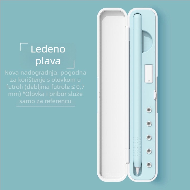 Kompaktna kutija za kapacitivno pero za iPad Apple Pencil, pohrana, univerzalno Pro 2 Gen