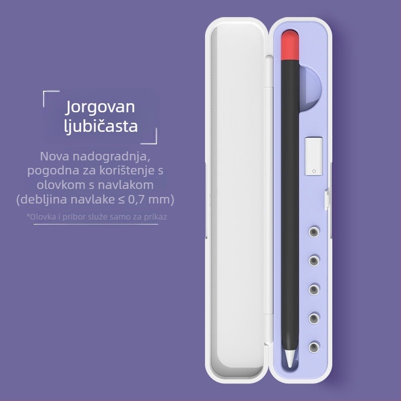 Kompaktna kutija za kapacitivno pero za iPad Apple Pencil, pohrana, univerzalno Pro 2 Gen