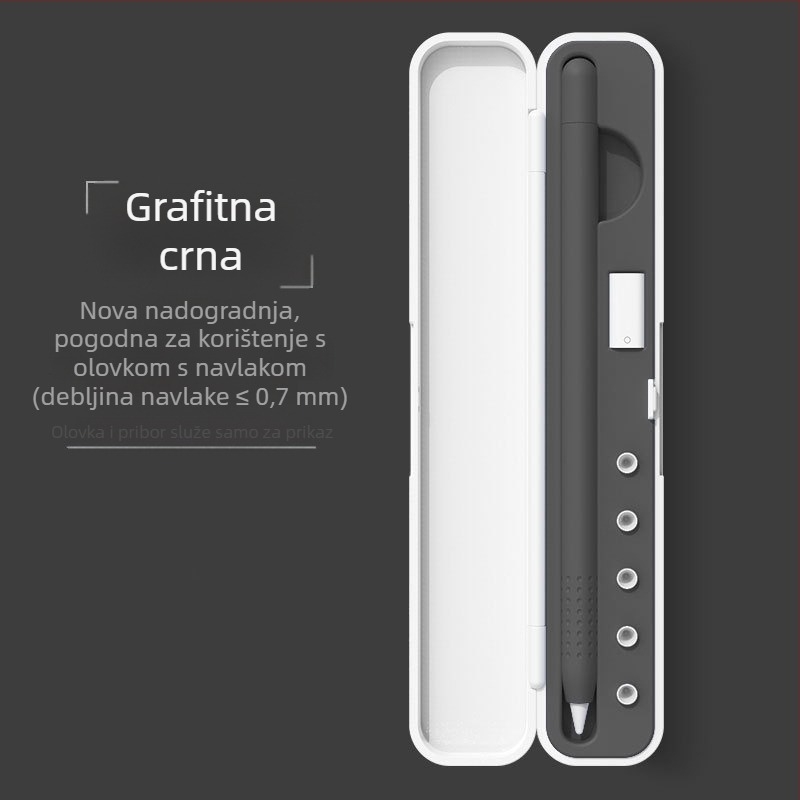 Kompaktna kutija za kapacitivno pero za iPad Apple Pencil, pohrana, univerzalno Pro 2 Gen